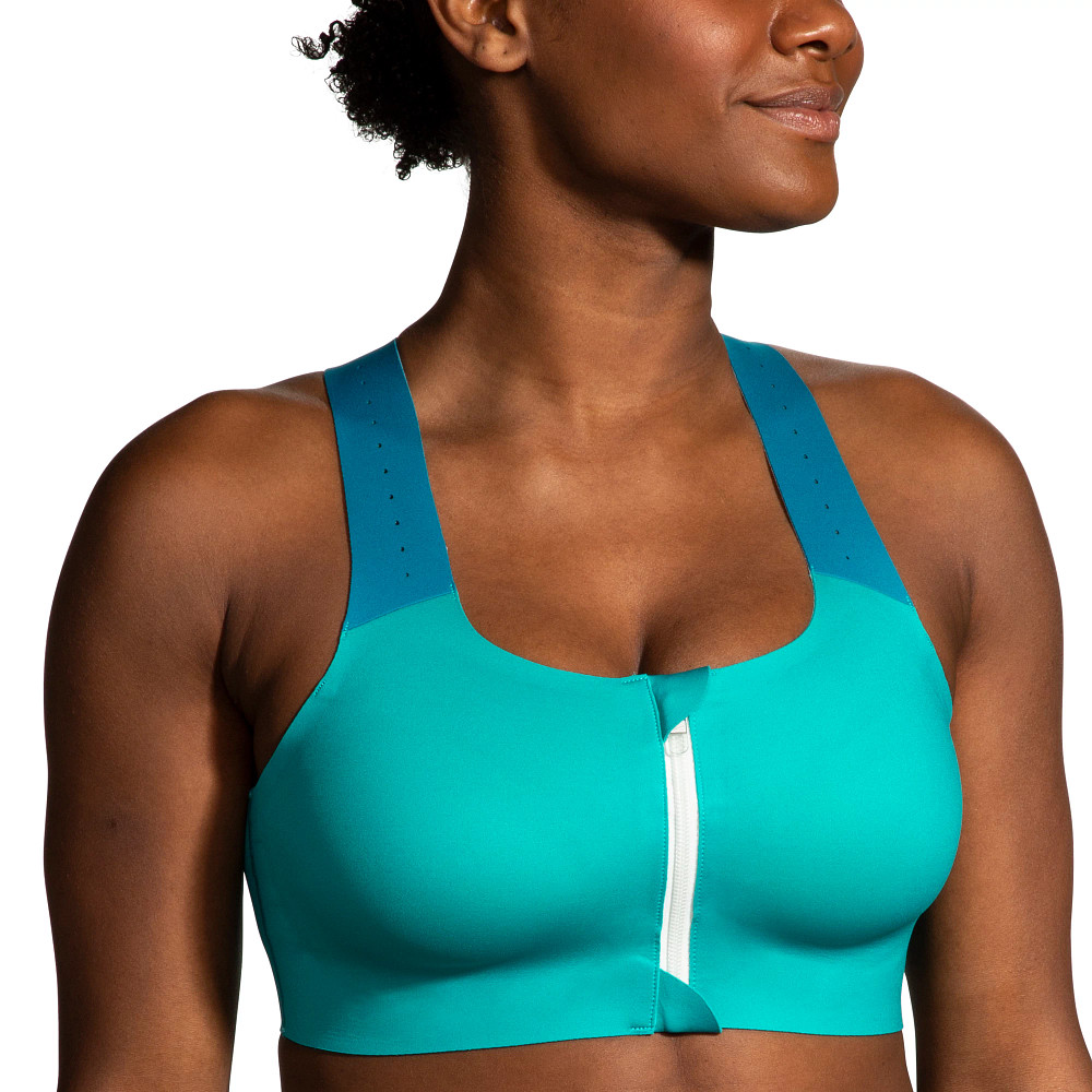 Brooks Dare Zip Run Bra 2.0