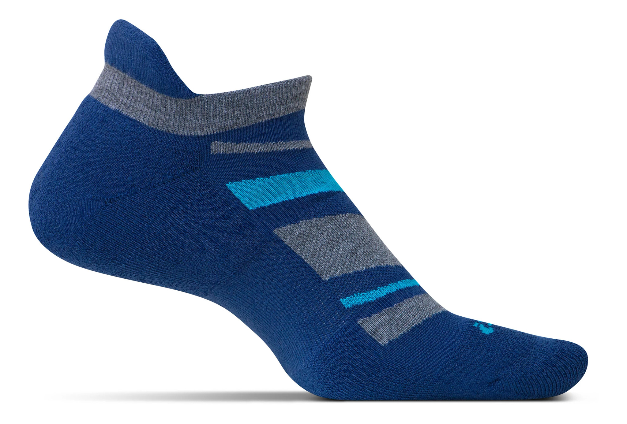 Feetures Feetures High Performance Cushion No Show Tab Socks