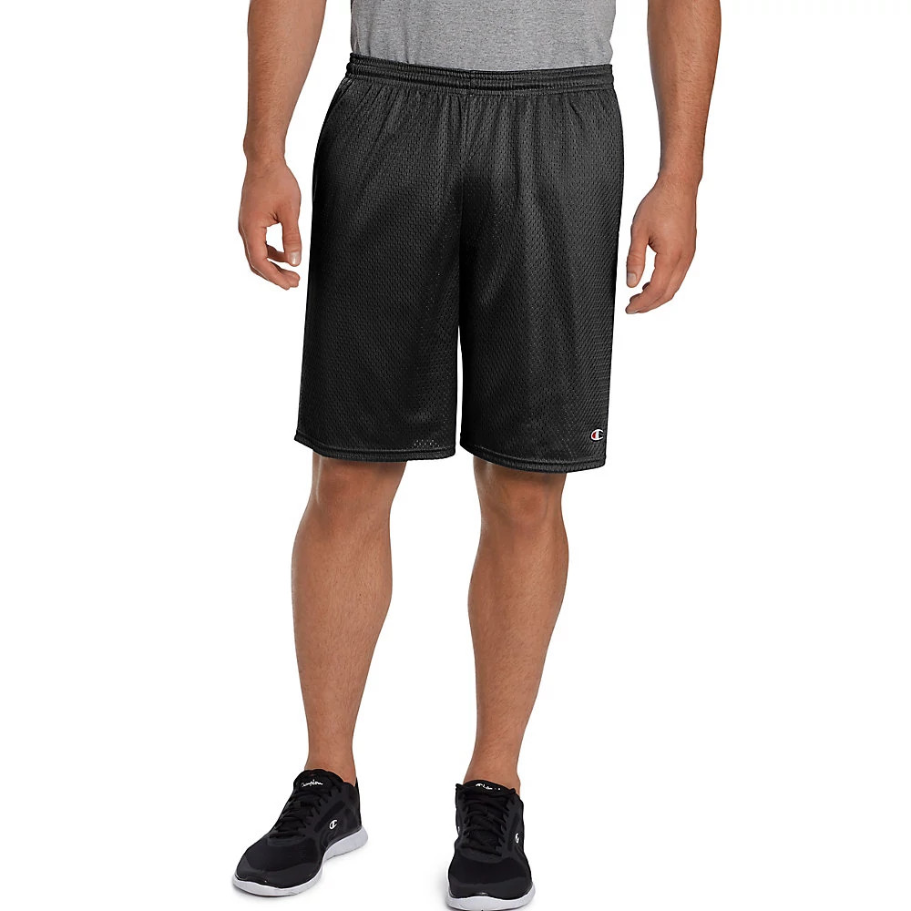 Champion mesh outlet athletic shorts