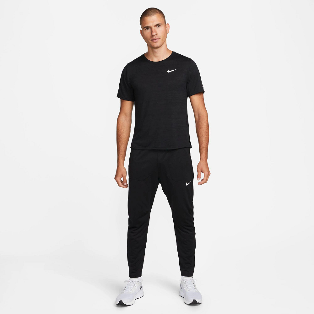 Buy Nike Dri-Fit Trail Phenom Elite Knit Running Pants Men Black, Grey  online