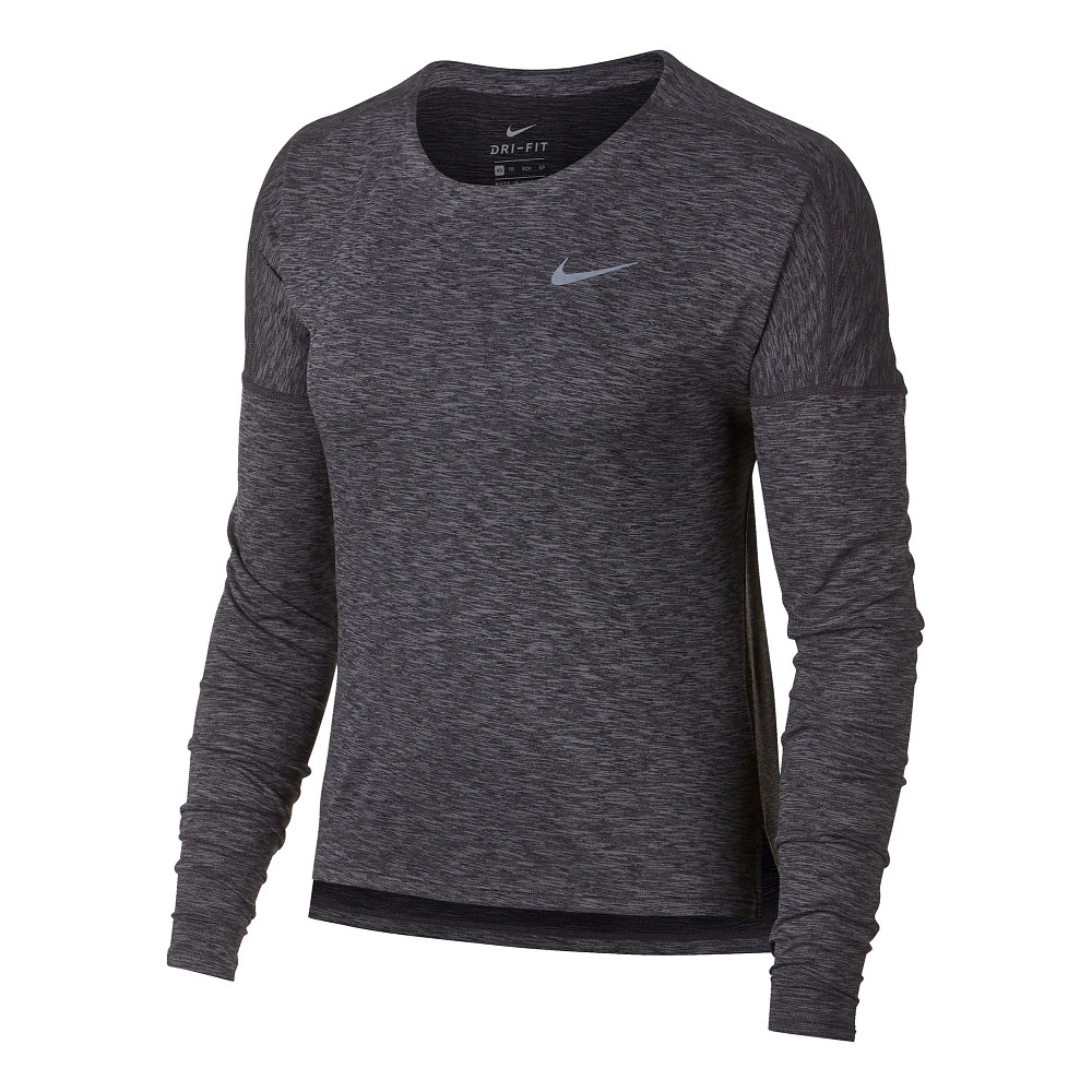 nike women's medalist long sleeve running shirt