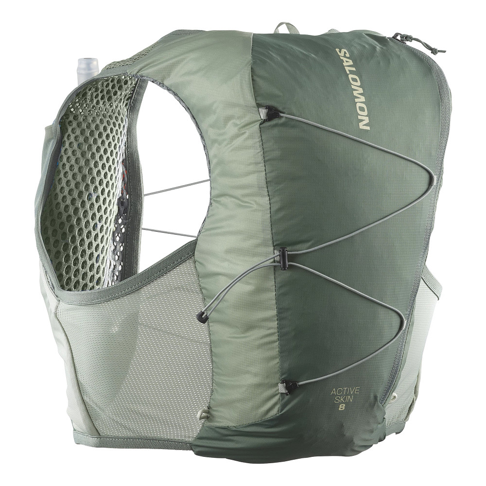 最も信頼できる Salomon Active Skin 8 Set Hydration ウォーキング・ランニングウェア
