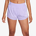 Women's Nike Dri-FIT Running Mid-Rise Brief-Lined Short - Lilac Bloom