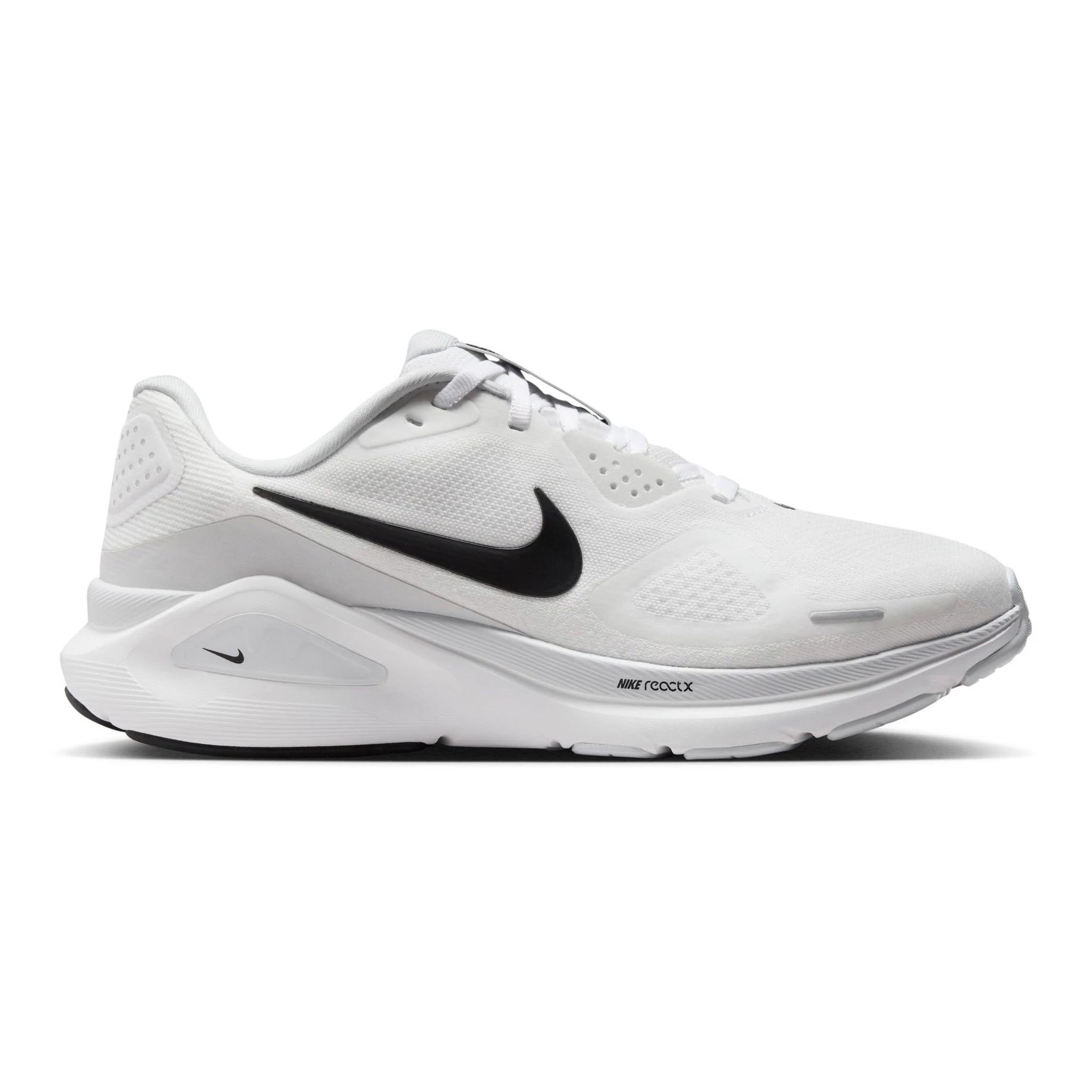 Nike Women's Nike Structure 26 - White / Black, Size: 10, Medium | Footwear - Road Runner Sports - $144.95 at Road Runner Sports