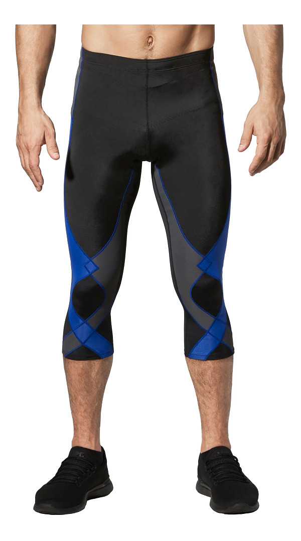 Mens CW-X Expert 3.0 Joint Support Compression 3/4 Tights & Leggings