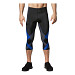 Men's CW-X Stabilyx Joint Support 3/4 Compression - Black/Grey/Blue
