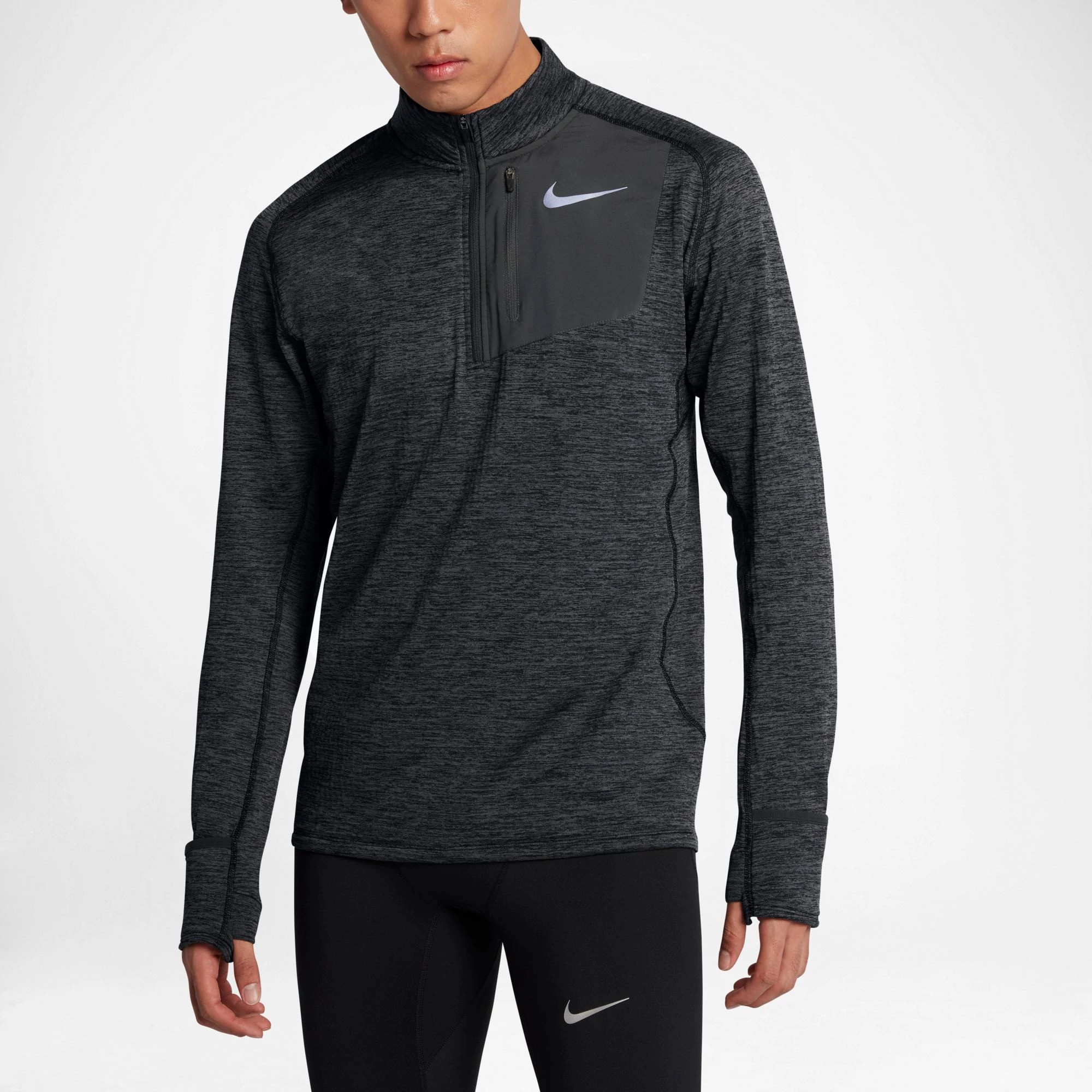 Mens Nike Therma Sphere Element Half-Zips & Hoodies Technical Tops