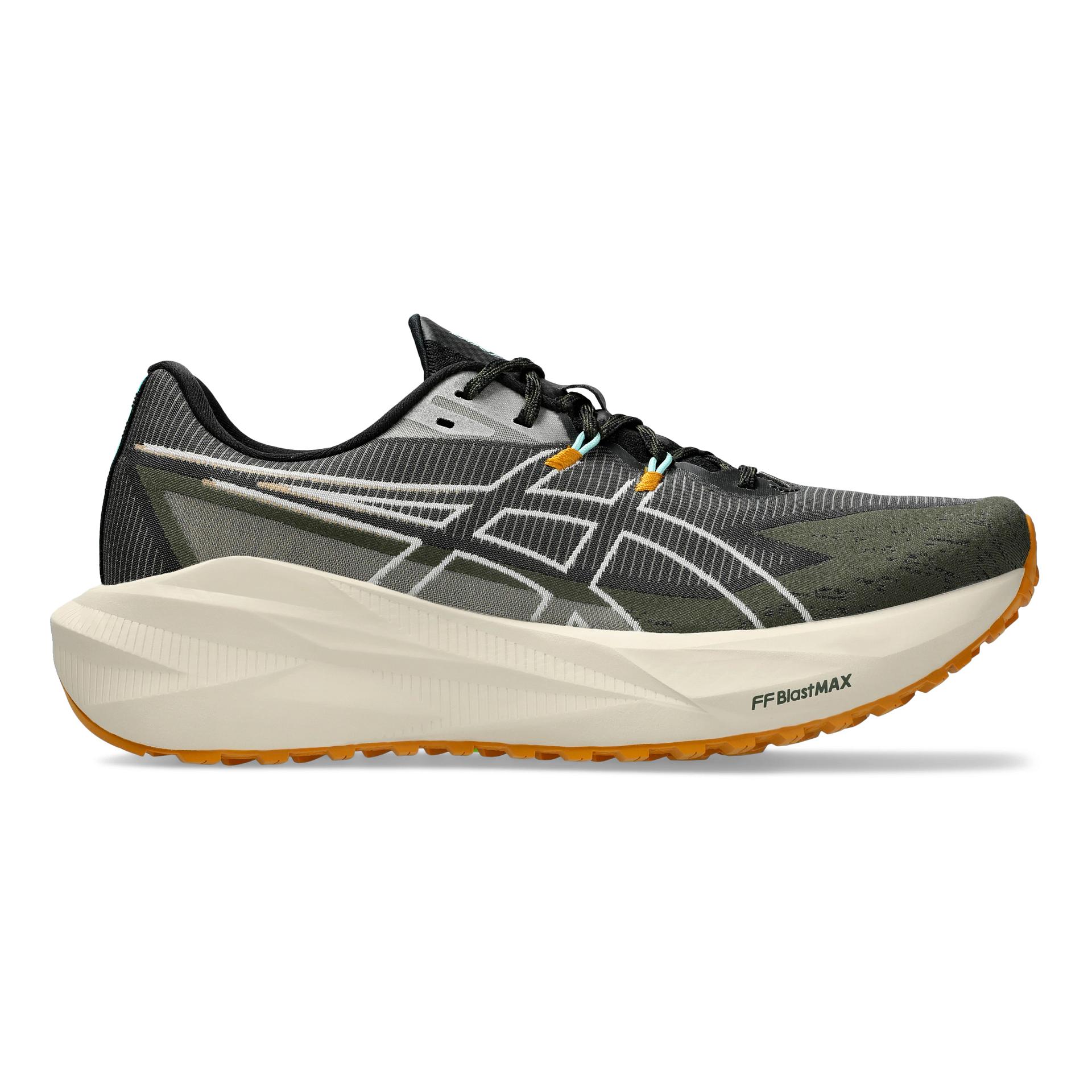 Mens ASICS Blazeblast Trail Running Shoe | Road Runner Sports