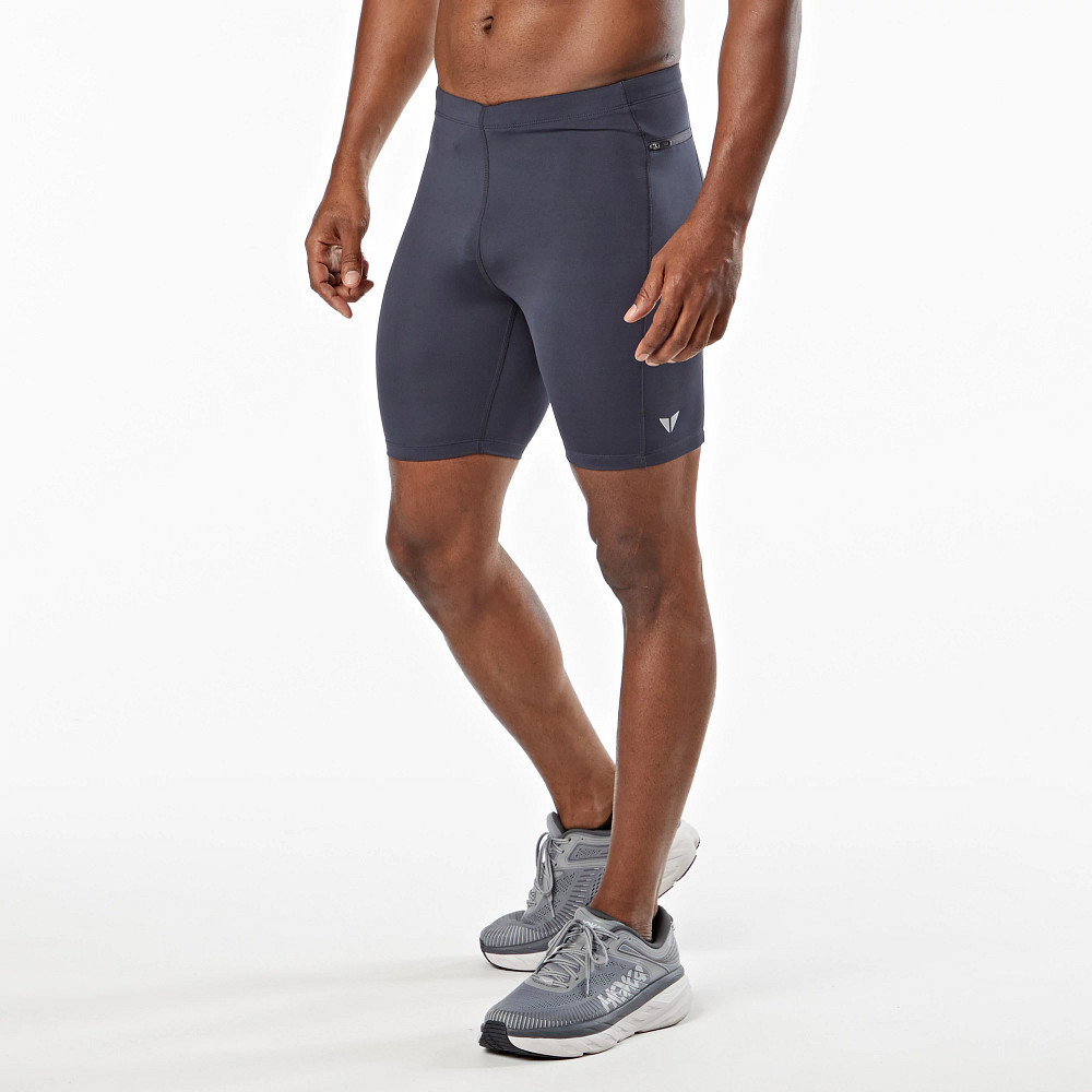 Men's compression running shorts