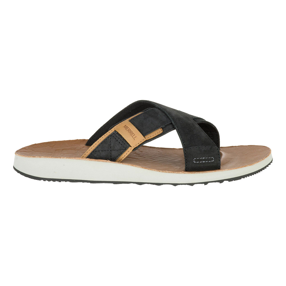 Merrell men's slide on sale sandals