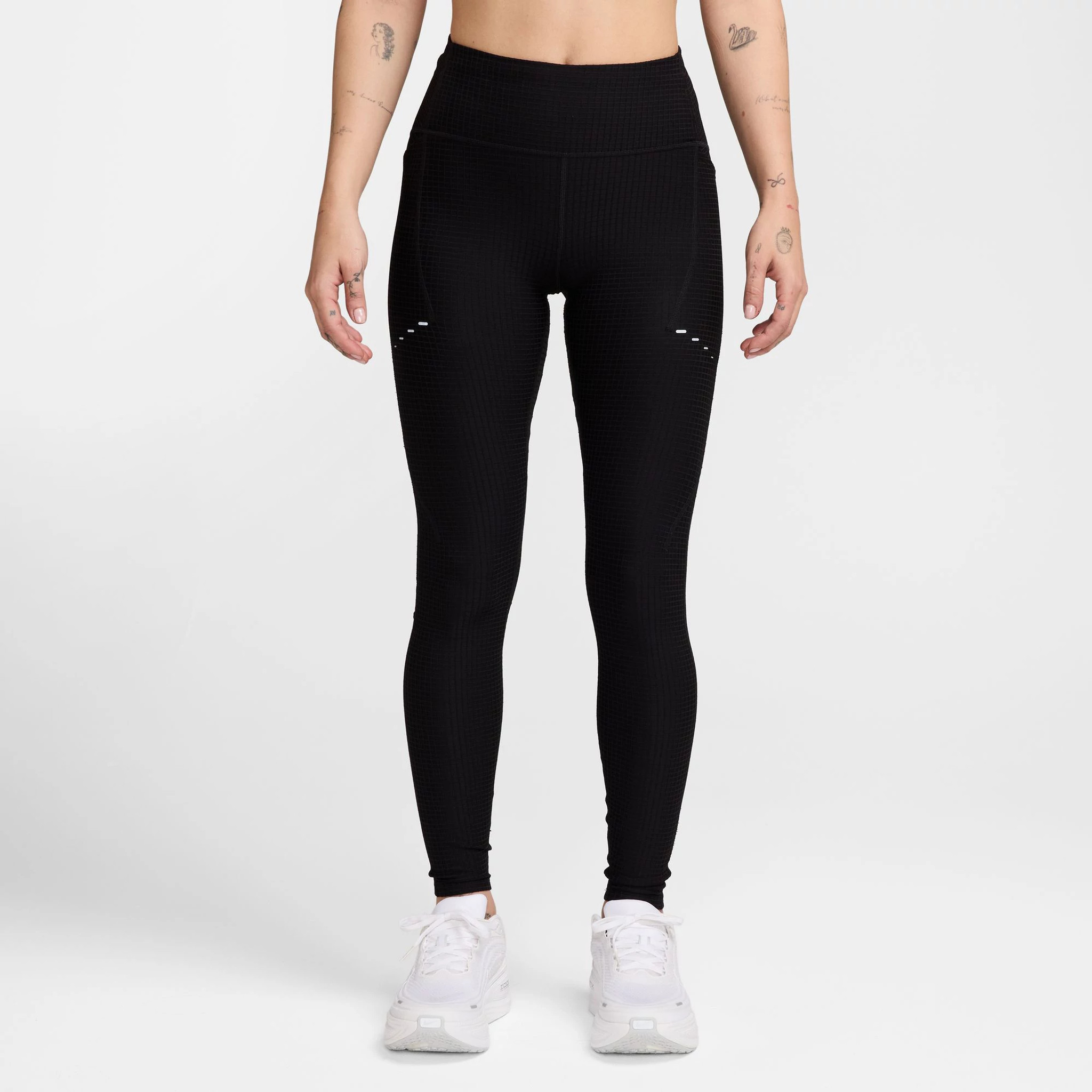 Women's Nike Swift Therma-Fit Tight - Black, Size: L | Apparel - Road Runner Sports