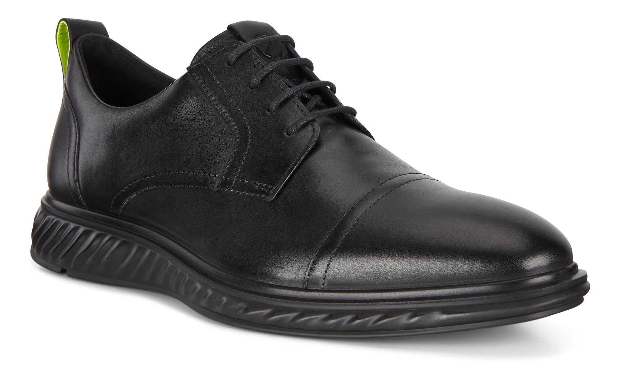 ecco st1 hybrid plain toe tie