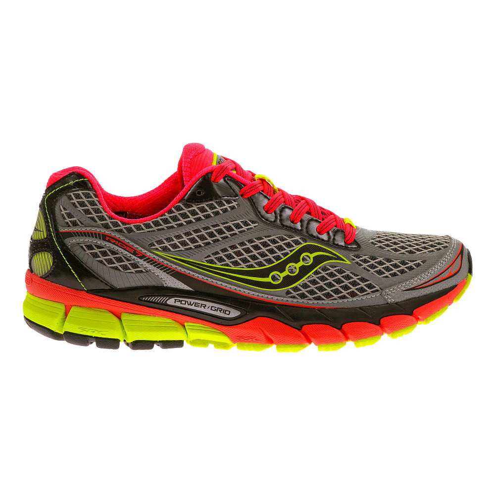 Saucony ride best sale 7 womens orange