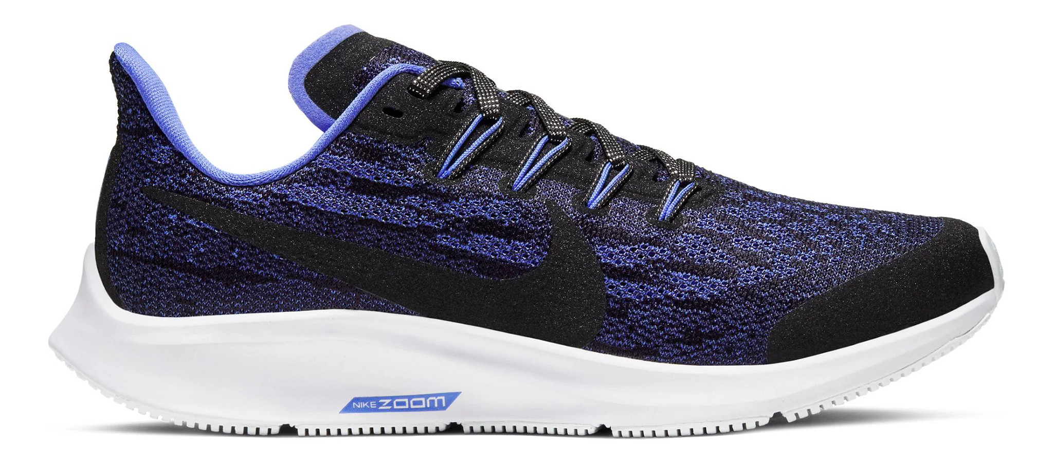 Kids Nike Air Zoom Pegasus 36 Glitter Running Shoe