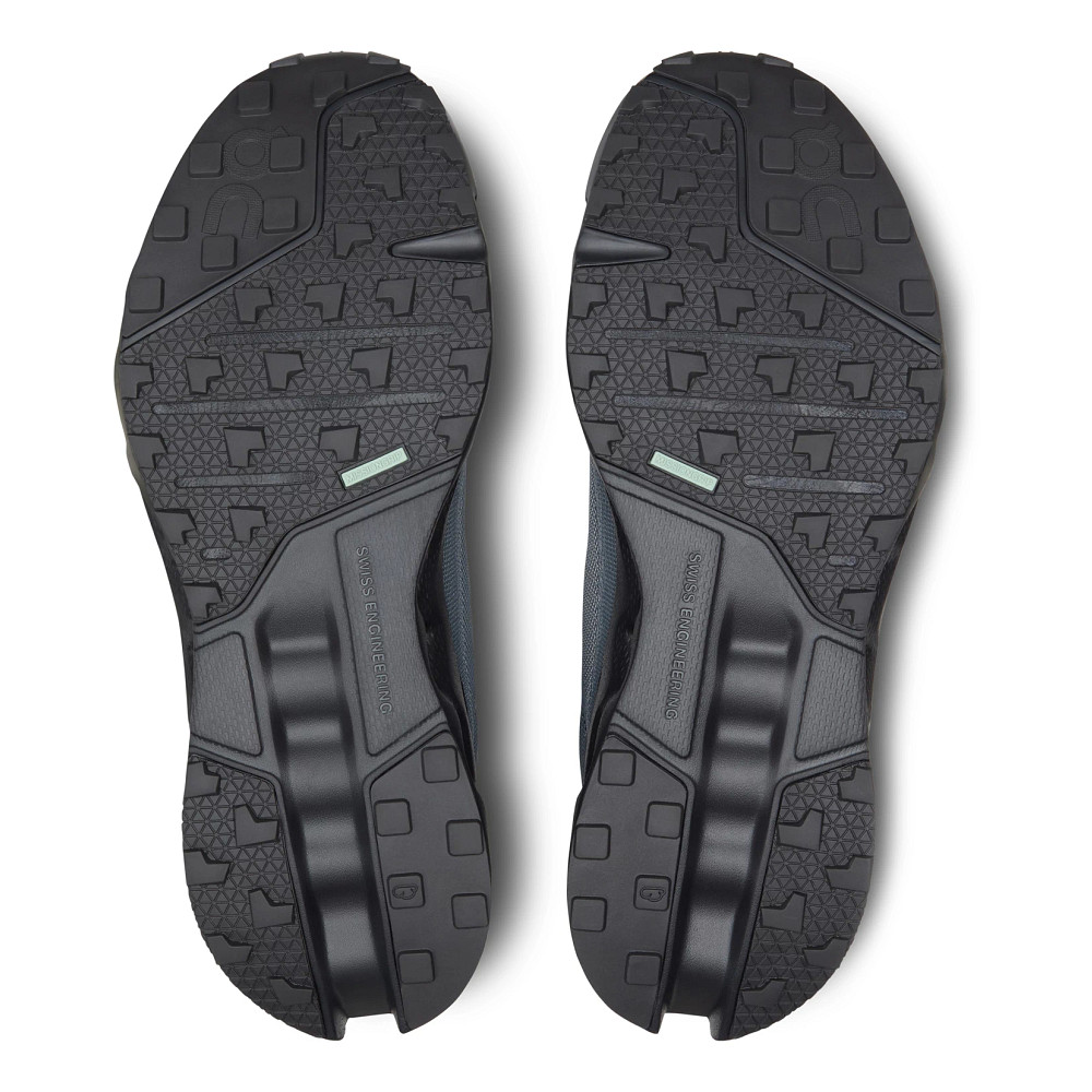 ★あくあん25.5cm On Cloud Surfer Trail Men's Cloudsurfer Trail Waterproof | Black | On United States