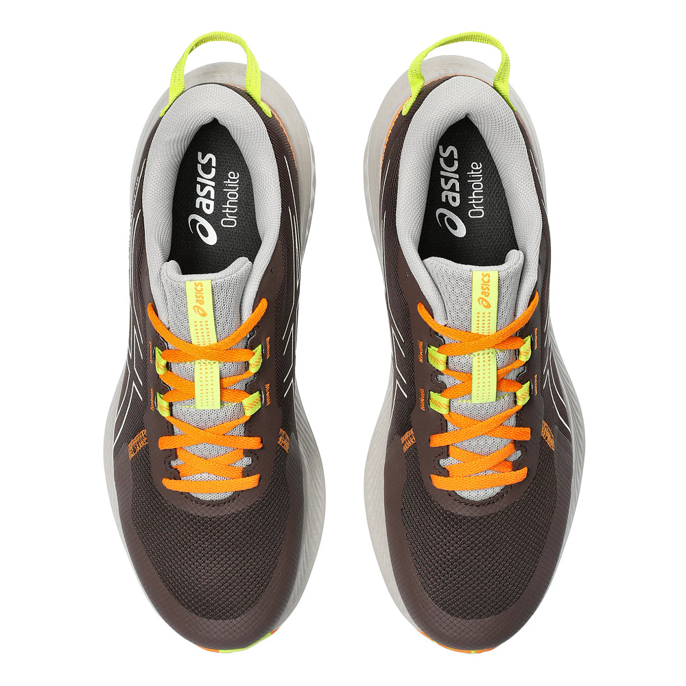 Men's GEL-EXCITE TRAIL, Black/Golden Yellow, Running Shoes