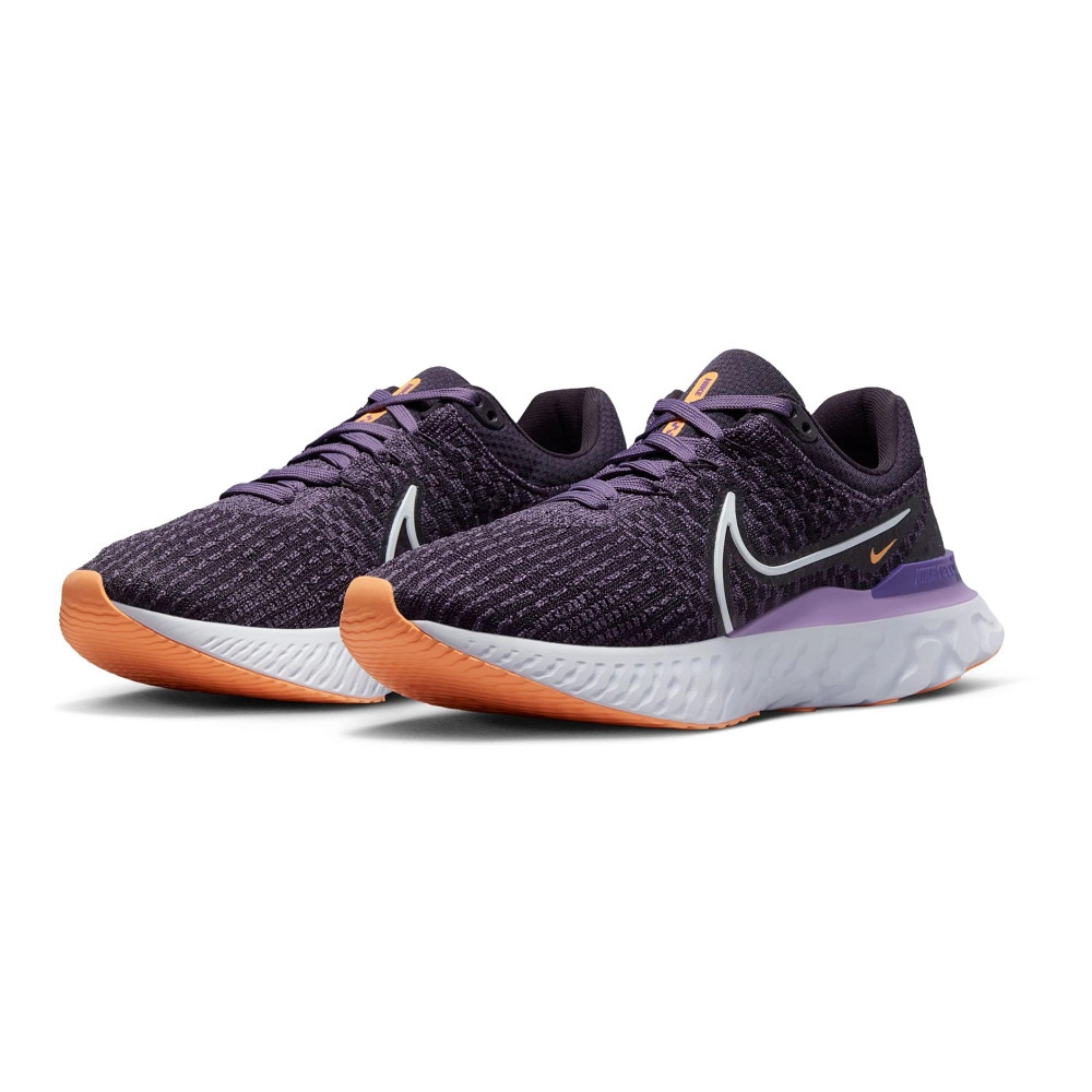 Nike Wmns React Infinity Run Flyknit 3 Cave Purple Size 6 Women