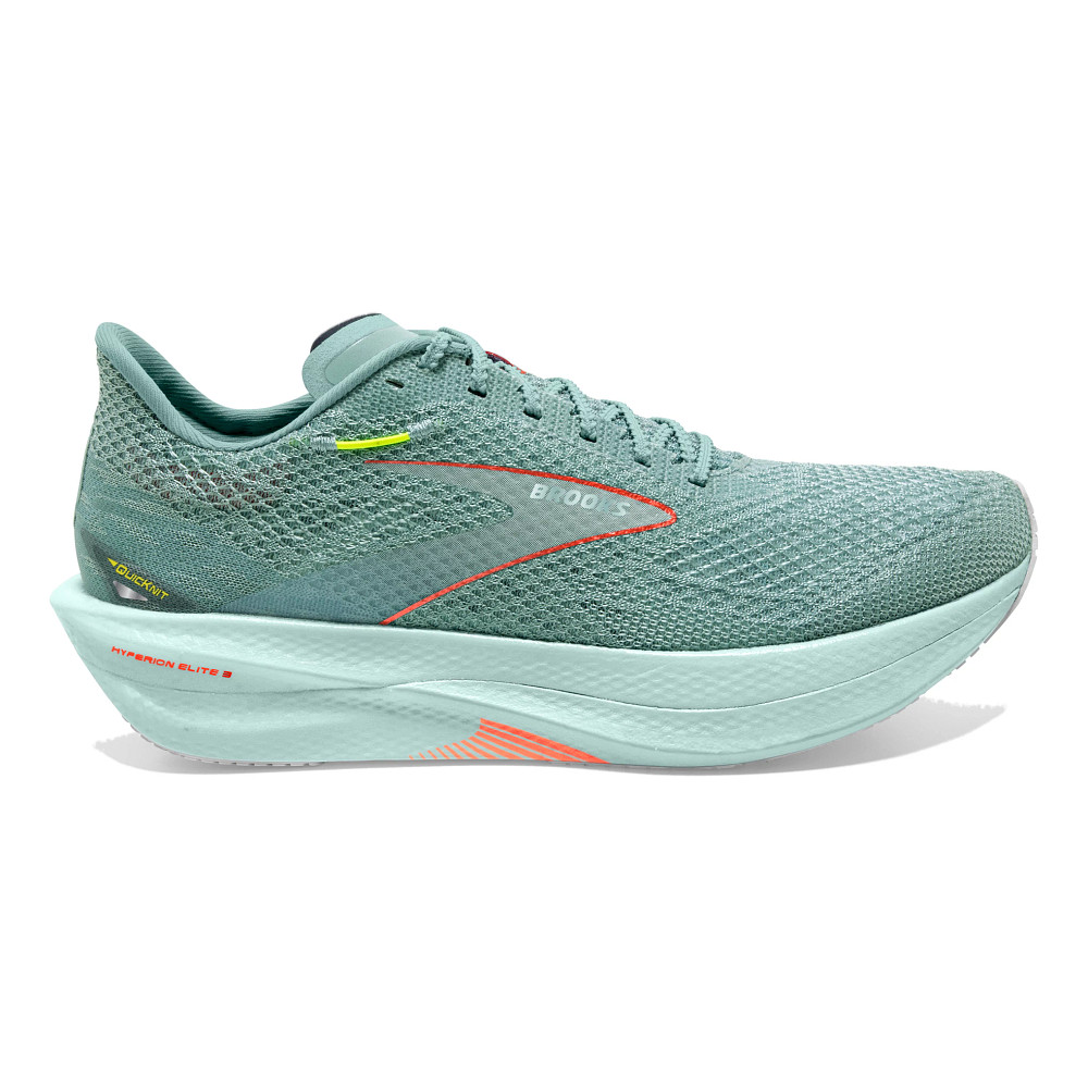 Brooks Hyperion Elite 3 Running Shoe - Blue Surf/Cherry