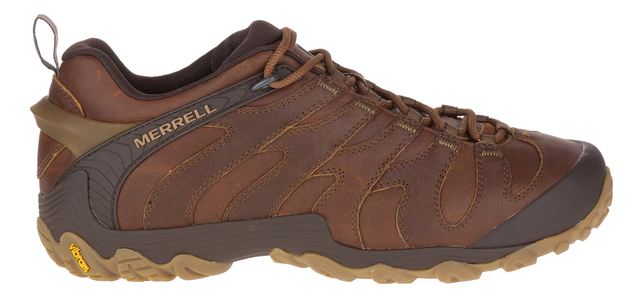 Mens Merrell Cham 7 Slam Luna Leather Hiking Shoe