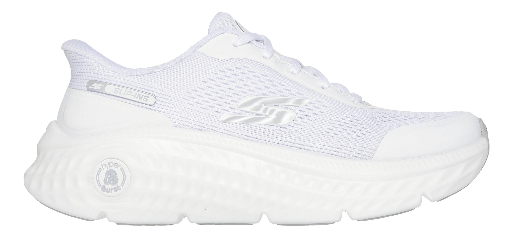 Womens Skechers Max Cushioning Hyper Craze 2.0 Running Shoe | Road