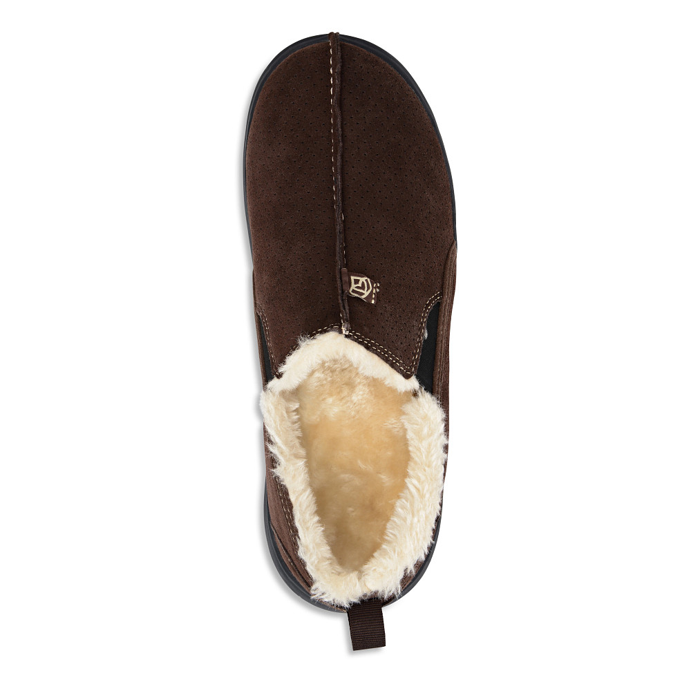 Spenco Mens Supreme Slipper Brown Shoes (NWT) Men main image 2
