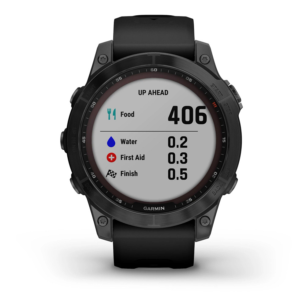 【美品】GARMINFENIX7 sapphiredualpower Garmin fenix 7 Sapphire Solar Monitors