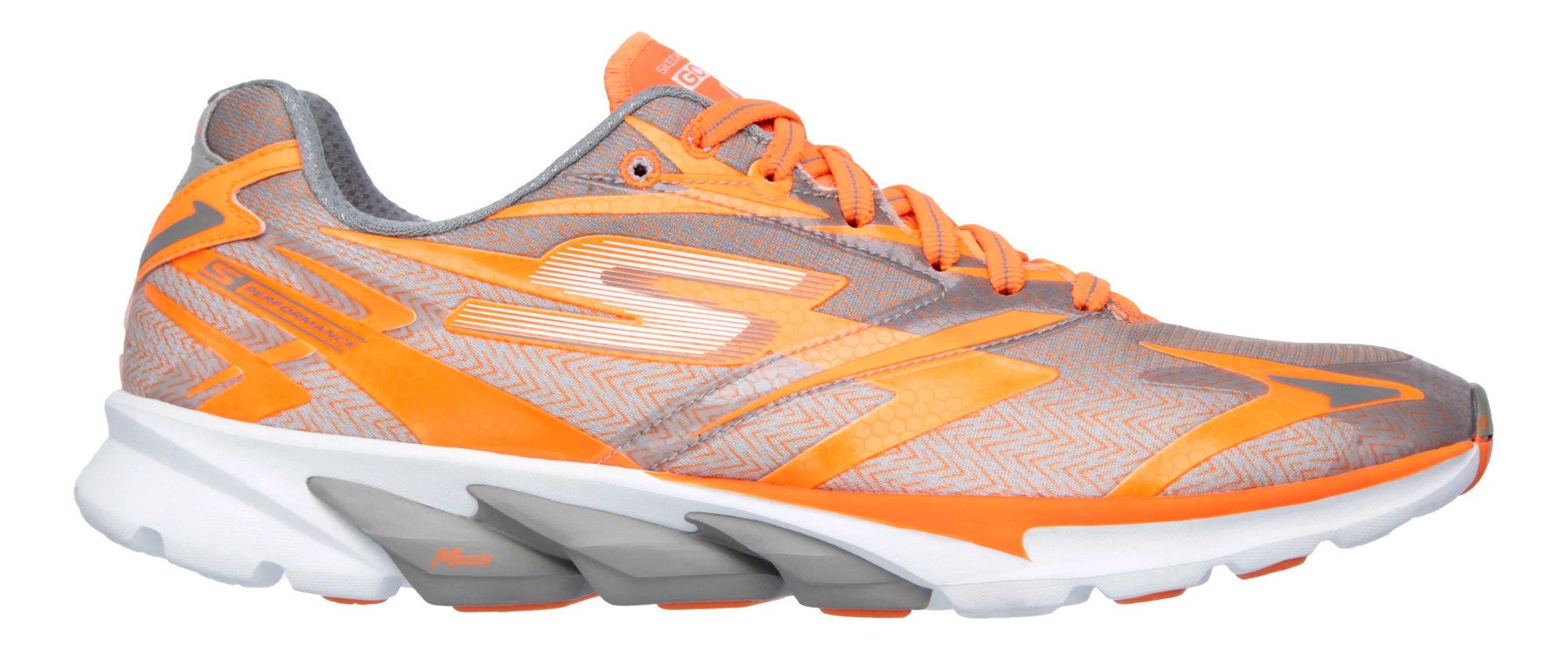 Skechers go clearance run 4 orange