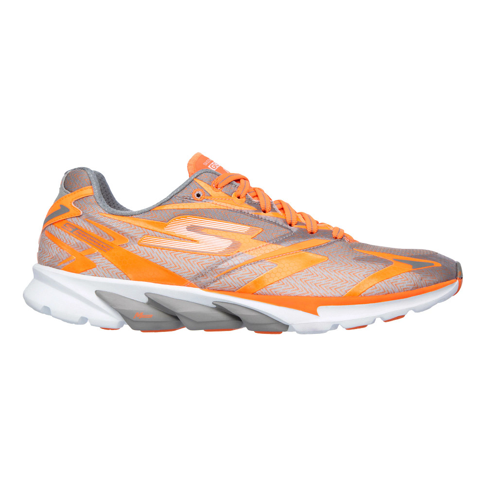 Skechers go run 4 mens deals orange