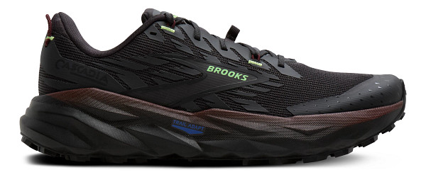 Mens Brooks Cascadia 18 Trail Running Shoe