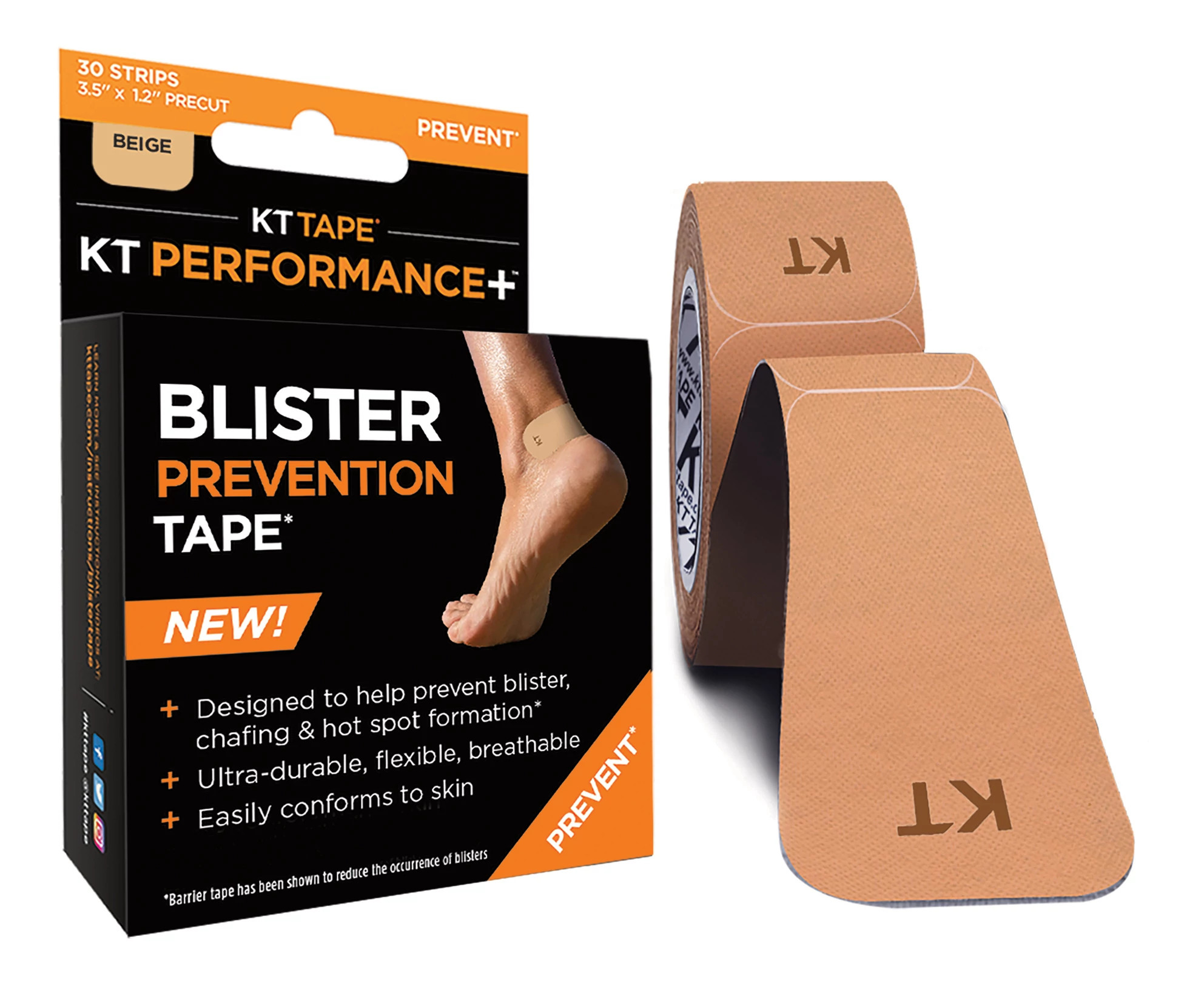 KT Health Blister Prevention Tape Injury Recovery