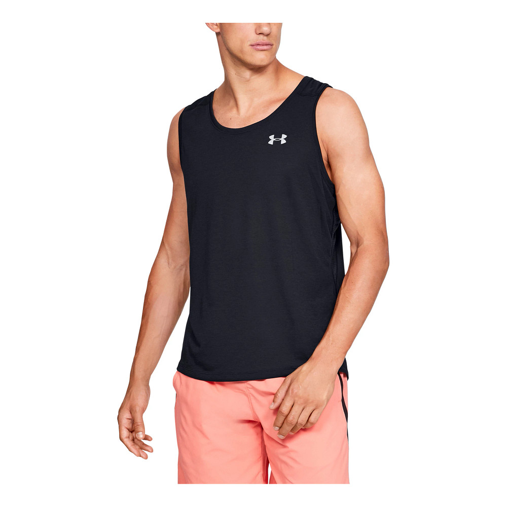 under armour mens streaker 2 running tank