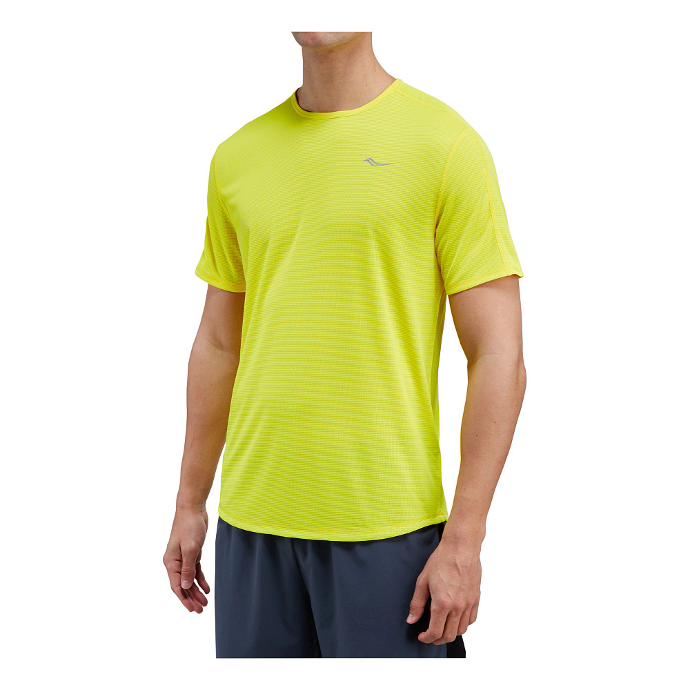 Saucony men's hot sale hydralite short sleeve