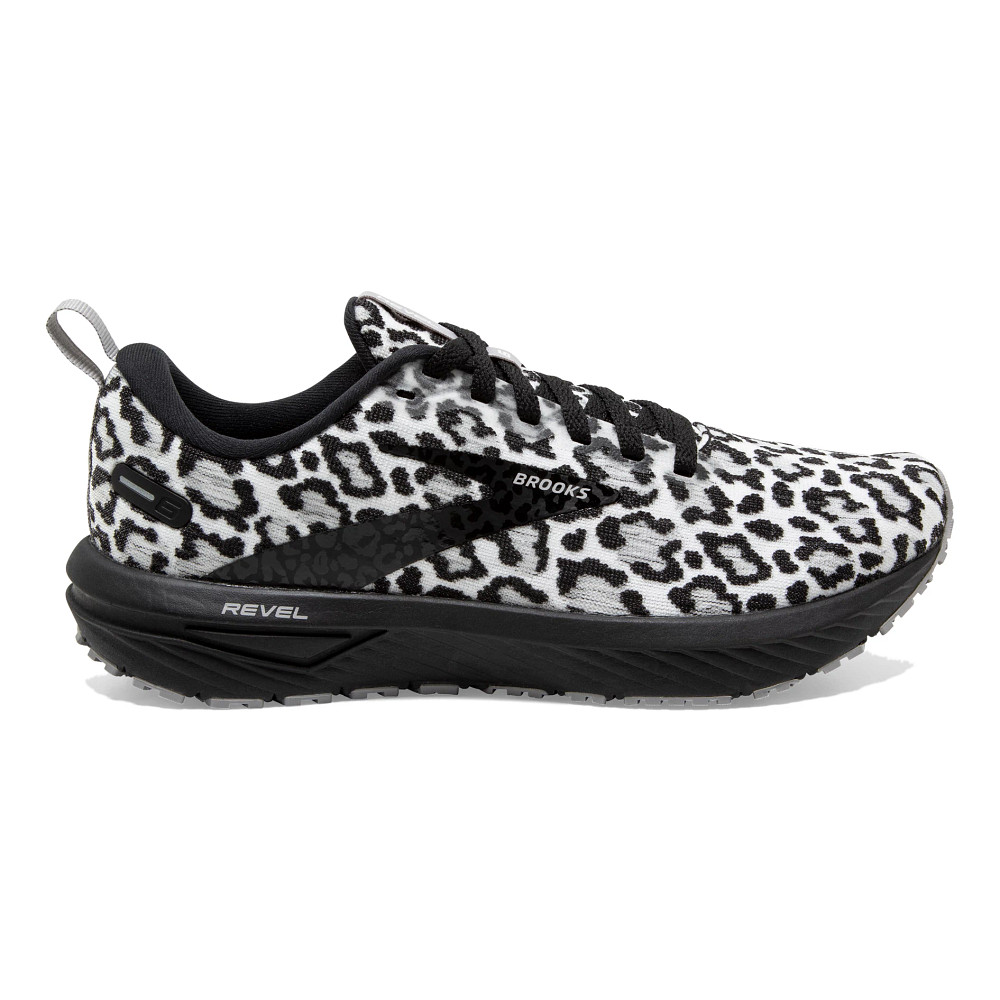 Womens Brooks Brooks Run Wild Cheetah Brooks Launch Wild Cheetah