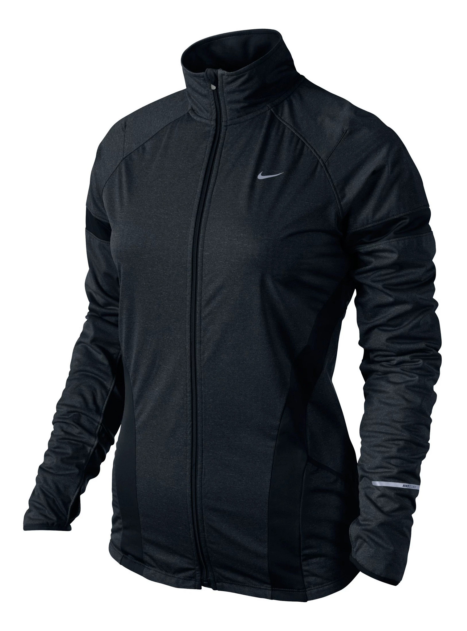 Nike men's element shield best sale full zip running jacket