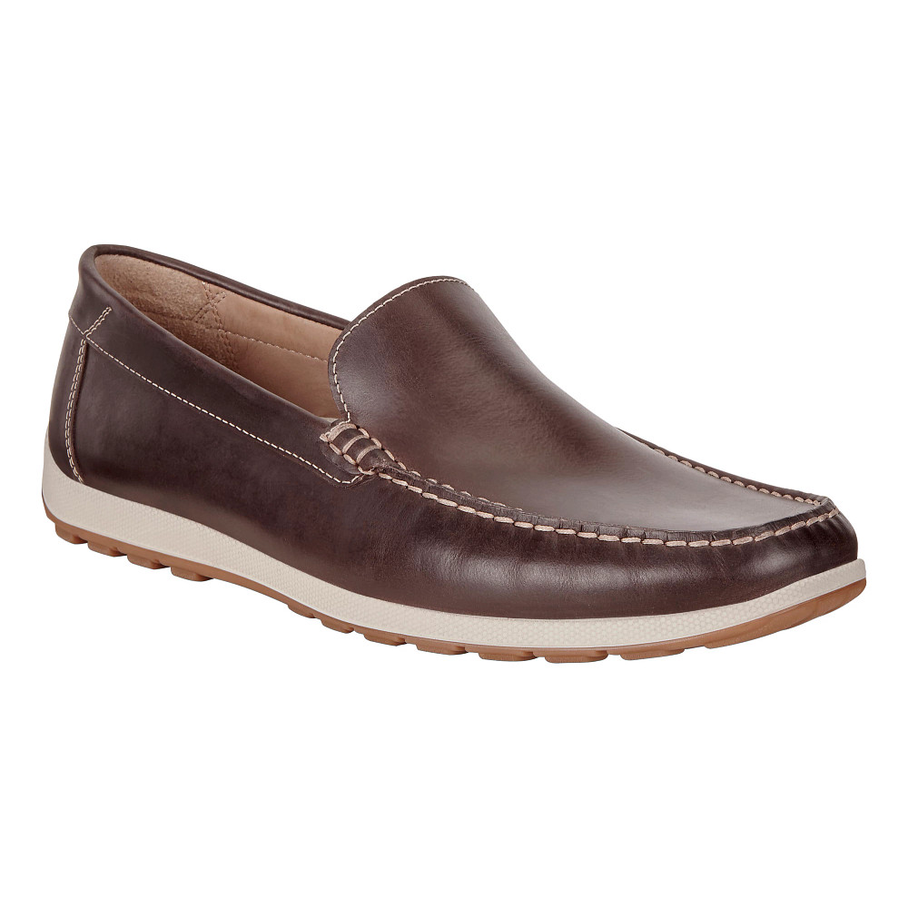 Ecco men's deals dip moc moccasin