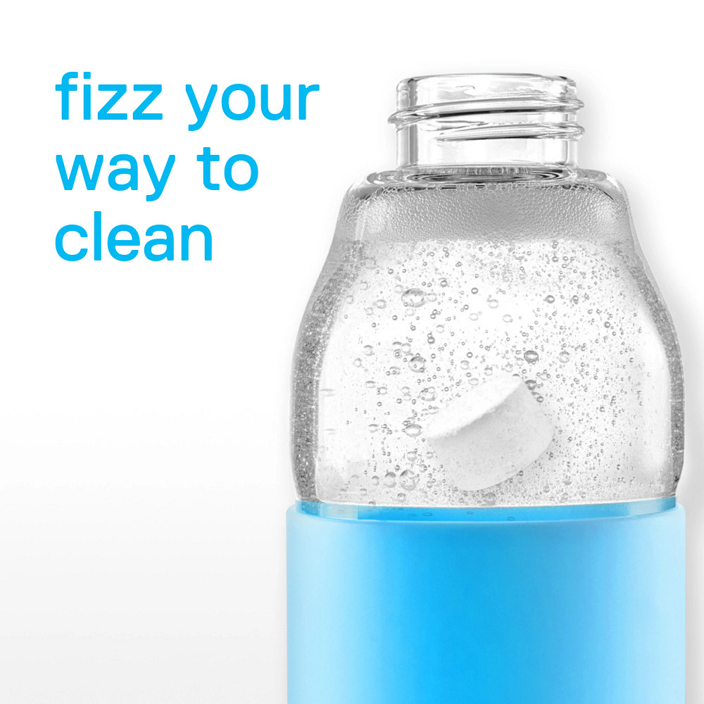 Bottle Bright - All-natural, cleaning tablets for your bottles