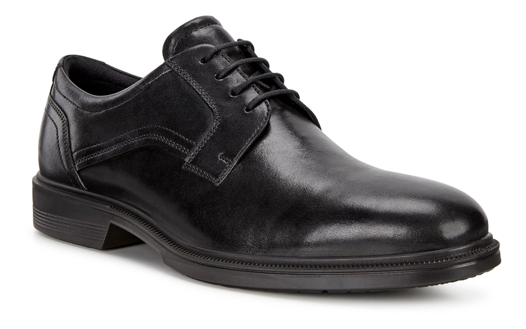 ecco lisbon plain toe tie