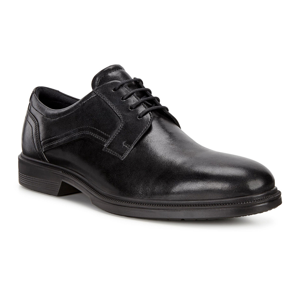 Ecco lisbon plain toe 2024 tie