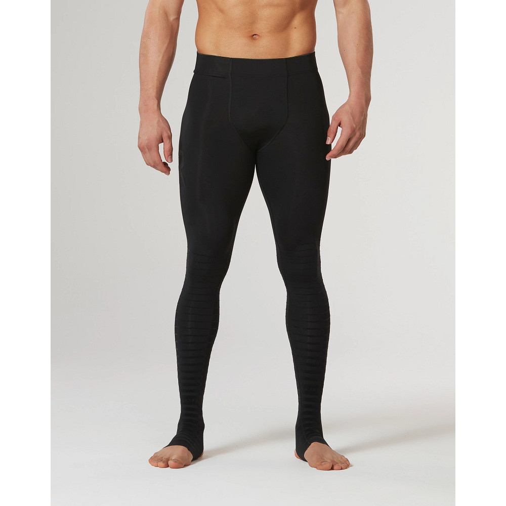 Mens 2XU Power Recovery Compression Tights