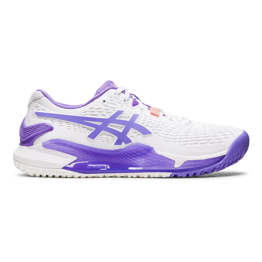 Womens ASICS GEL-Resolution 9 OC Court Shoe