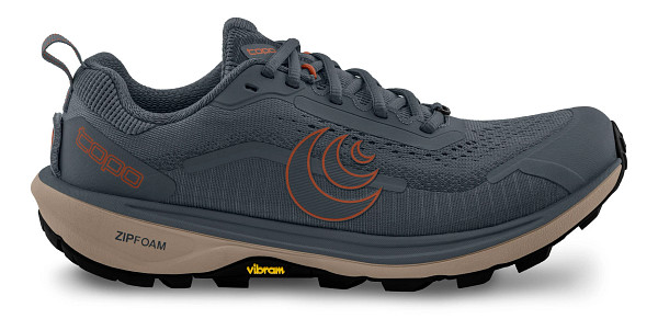 NEW TOPO ATHLETIC men\'s terraventure 5 trail running shoe in navy/orange Topo Athletic Terraventure 5 | Women main image 2