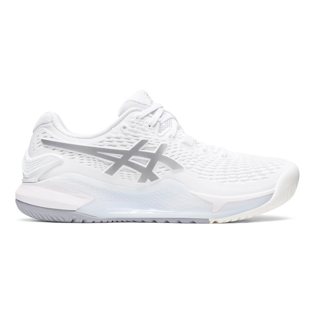 Womens asics white sale