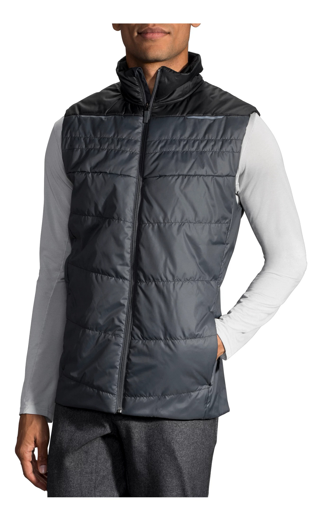 Mens Brooks Cascadia Thermal Vest Jackets
