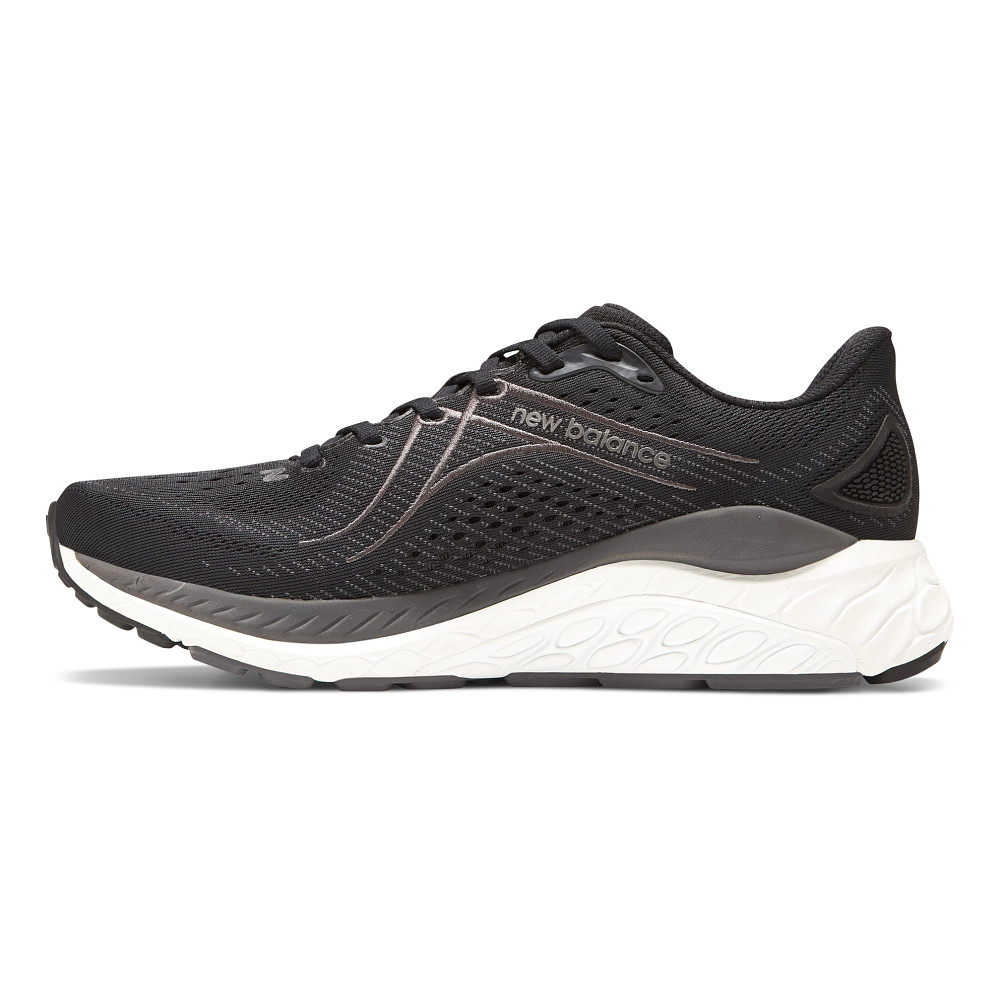 New Balance Men s Fresh Foam x 860v13 Black White 8 2E