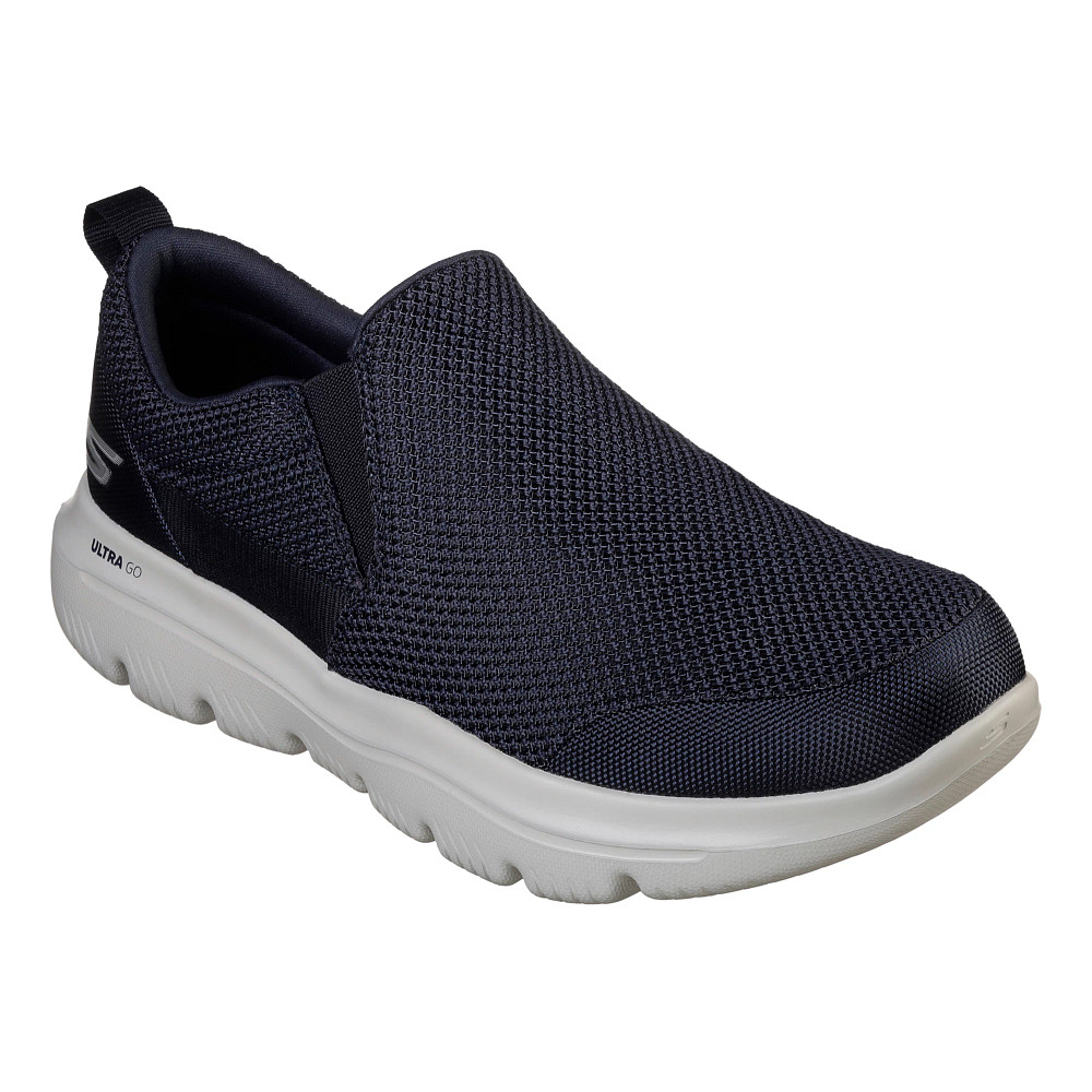 papel Surtido vesícula biliar Mens Skechers Go Walk Evolution Ultra - Impeccable Slip-On Walking Shoes  Casual Shoe