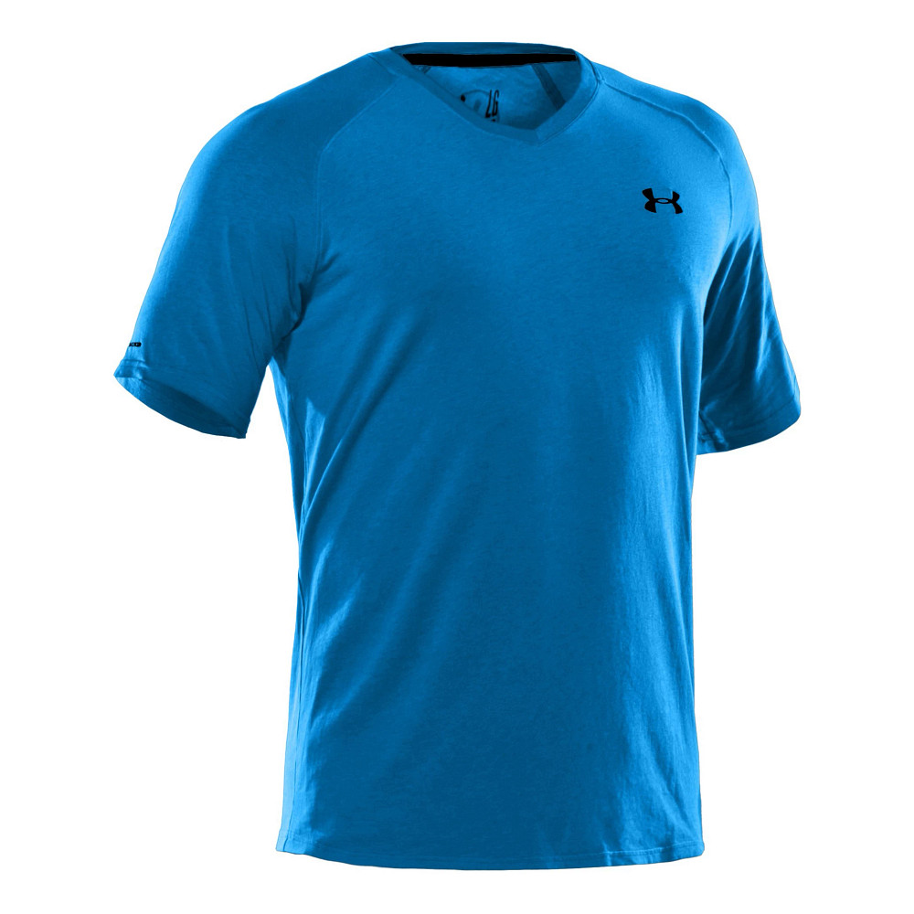 Under armour charged sale cotton v neck