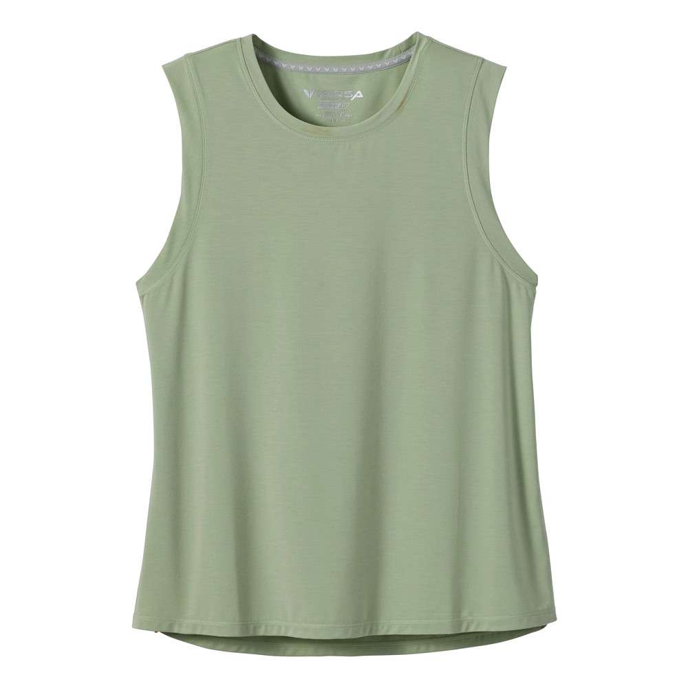 Womens Korsa Haste Sleeveless Tanks Technical Tops