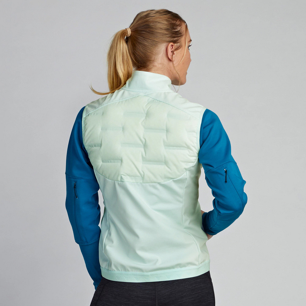 Womens Korsa Aero Fill Run Vests