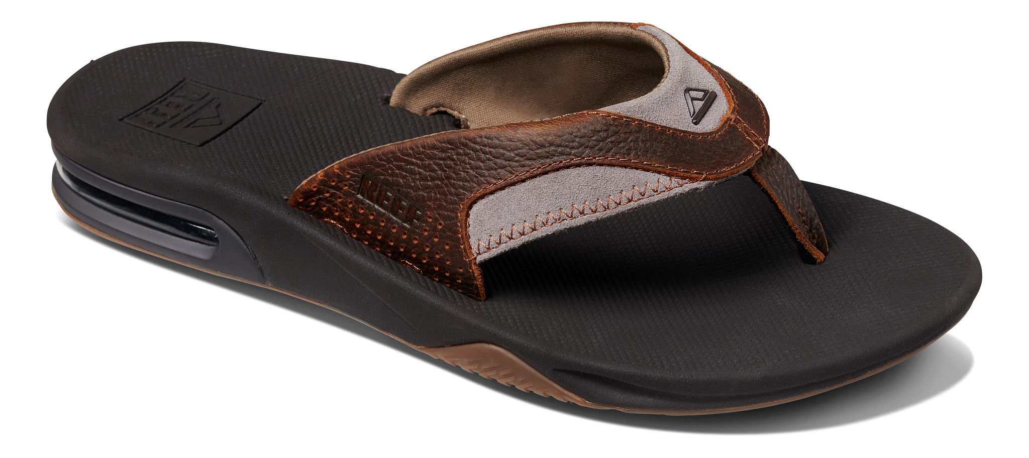 Reef Mens Sandals Fanning Slide X MLB Padres