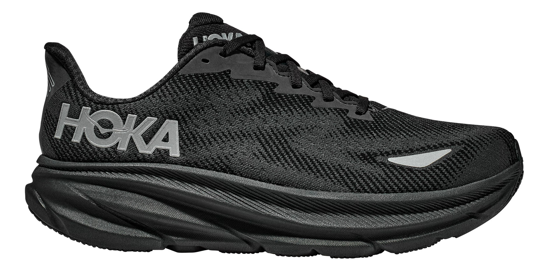 Hoka clifton womens black sale